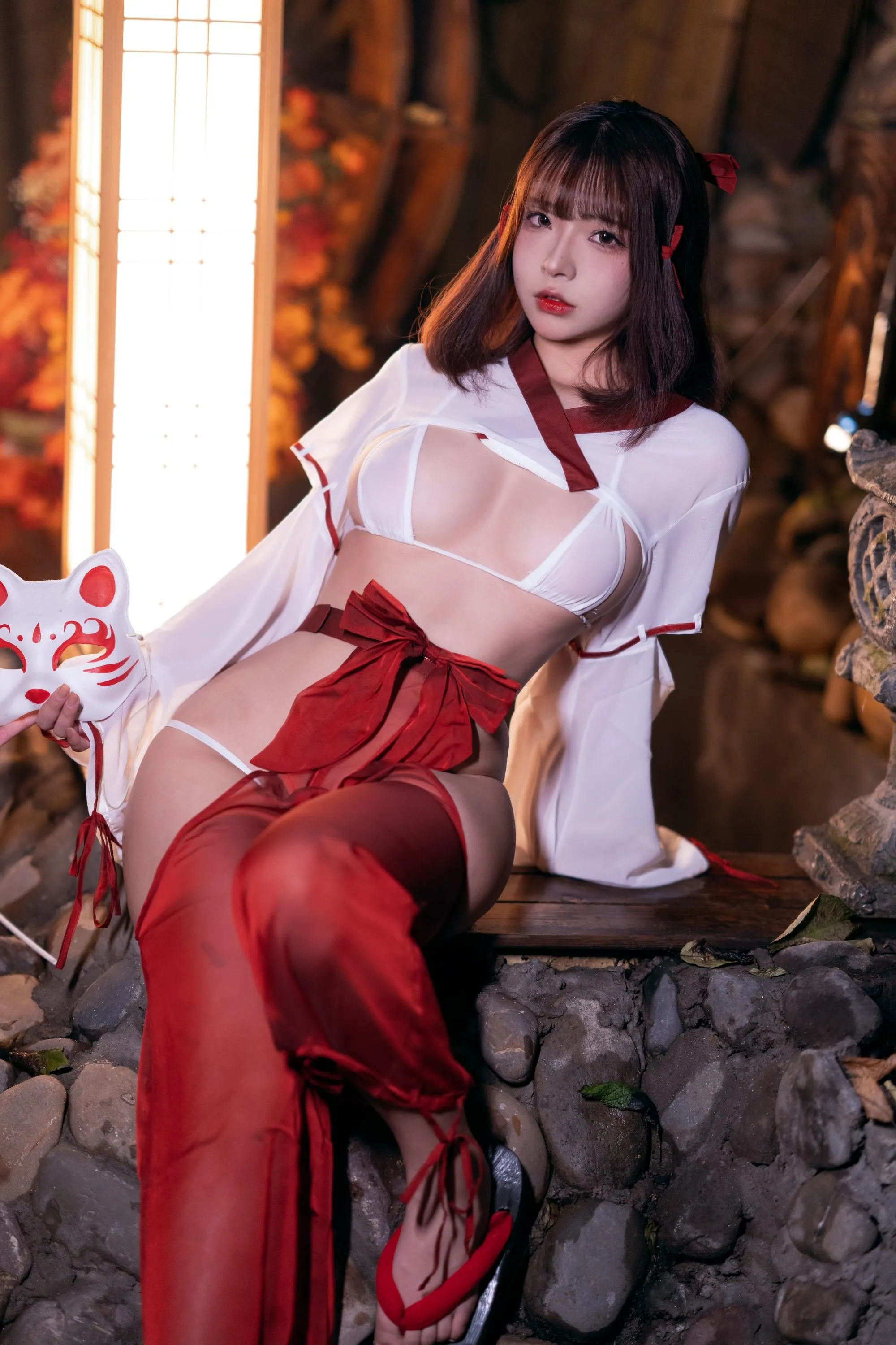 yuuhui玉汇 – NO.032 巫女 [120P]插图6